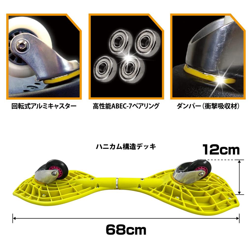 RANGS Japan Lipstick Deluxe Mini Lime Green Hand Protector Green Black Set