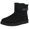 UGG Round Toe Lightweight Snow Boots Unisex Boots Black 1166776-BLK