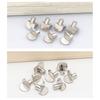 20Pcs L-Shaped Shelf Support Studs For Fix Wooden/Glass Boards In Cabinets Furniture Wardrobes Partition Support Shelf Bracket