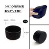 Futakuchi Water Bottle Cover, Bottom Reinforcement for Water Bottle Pouches, Repairs Damage, Prevents Bottom Fall-Out, Fits 350ml, 500ml, 600ml Bottle