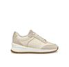 D Desya D5500A 00422 C1SH6 Beige Sneakers