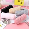 Cute Plush Pencil Bag Storage Stationery Bag Girly Heart Pencil Case Student Storage Bag School Supplies