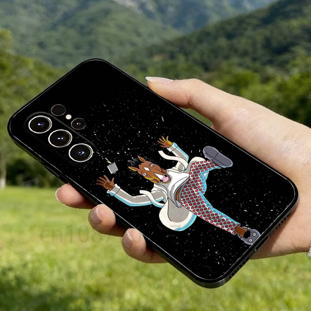 Чехол для телефона B-BoJack Horseman для Samsung GalaxyA53,51,72,73,31,30,42 Ультразащитный корпус для телефона