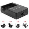 Stable Rechargeable LED Indicator Power Adapter Camera Battery Charger MH-24 Charging Dock