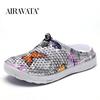 Women Summer Slip 0n Quick Dry Lightweight Breathable Water Clogs Shoes for Beach Swimming
