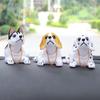 Car Ornaments Doll Shake Head Dog Decoration Figure Ornament Auto Interior Accessories Tabletop Ornament Cute Creative Gifts
