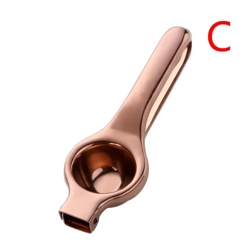 Нержавеющая сталь соковыжималка для лимонов, многофункциональная соковыжималка для апельсинов, ручная соковыжималка, ручная соковыжималка под давлением, кухонные инструменты для фруктов