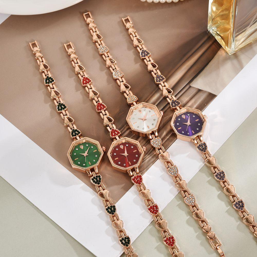 Тип браслета Женский браслет Часы Изысканные Женские Деловые Часы Женские