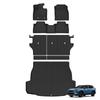 Smabee Left Drive for Toyota RAV4 2026 Fuel Car All-weather TPE Floor Mats Cargo Anti-slip Trunk Pad Liner Backrest Accessories