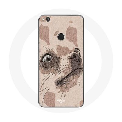Coque Pour Huawei P8 Lite 2017 Chihuahua Race De Chiens