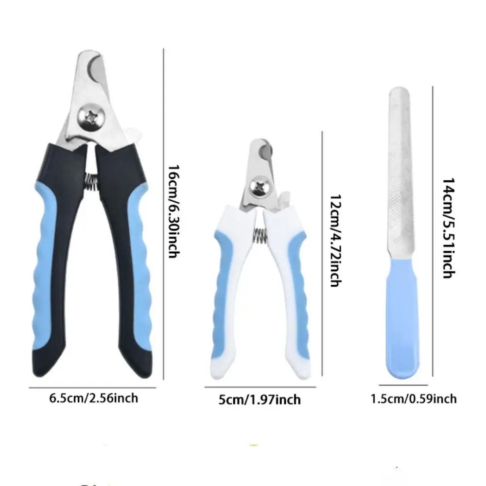 Профессиональные ножницы-кусачки для укорачивания когтей у кошек и собак