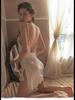 Yiyue Women's Satin Silky Hollow Sexy Pajamas Lingerie Nightdress 8358