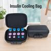 Waterproof Insulin Vial Protector Multiple Slots Essential Oils Carrying Box  Travel Use