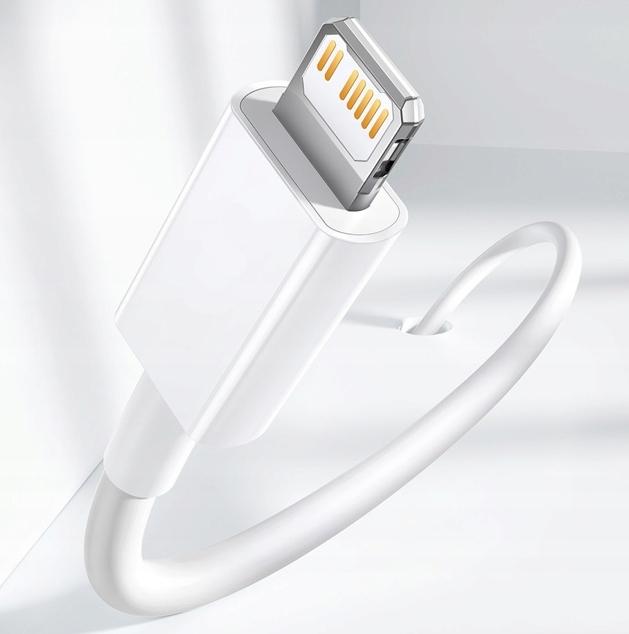 Lightning to USB-C Cable Iphone Fast Charging Strong Type-C Cable White