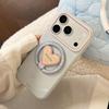Креативный магнитный чехол для телефона в горошек для iPhone 16, iPhone 17 и iPhone 17 Pro Max
