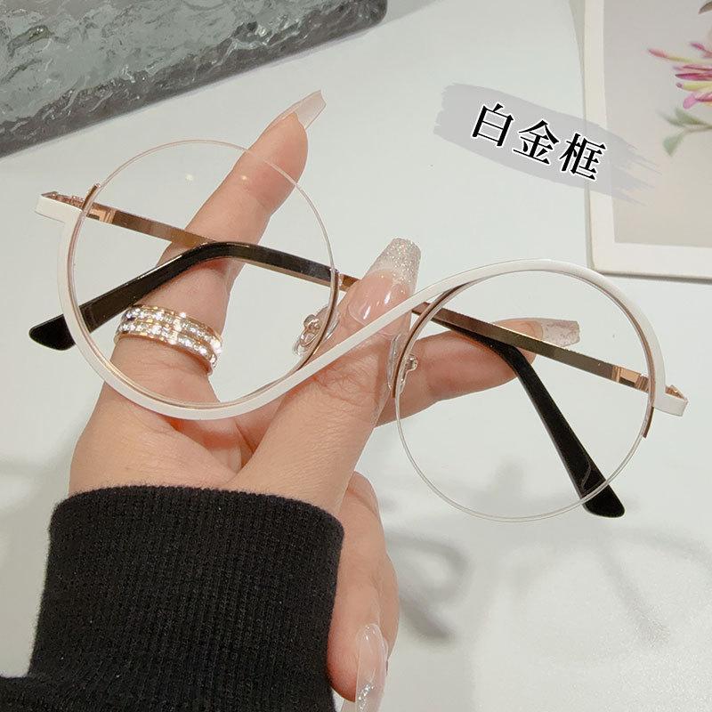 Anti Blue Light Blocking Radiation Eyewear Blue Light Glasses PC Frame Resin Len Trend Clear Lenses Computer Eyeglasses