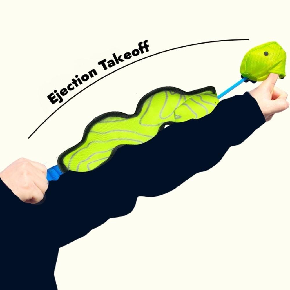 Press To Sound Interactive Dog Throw Toy Chew Resistant Puppy Fetch Toys Park Outdoor