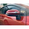 For Toyota Aqua XP210    Car Accessories ABS Chrome Door Side Mirror Cover Trim Rear View Cap Overlay Molding Garnish