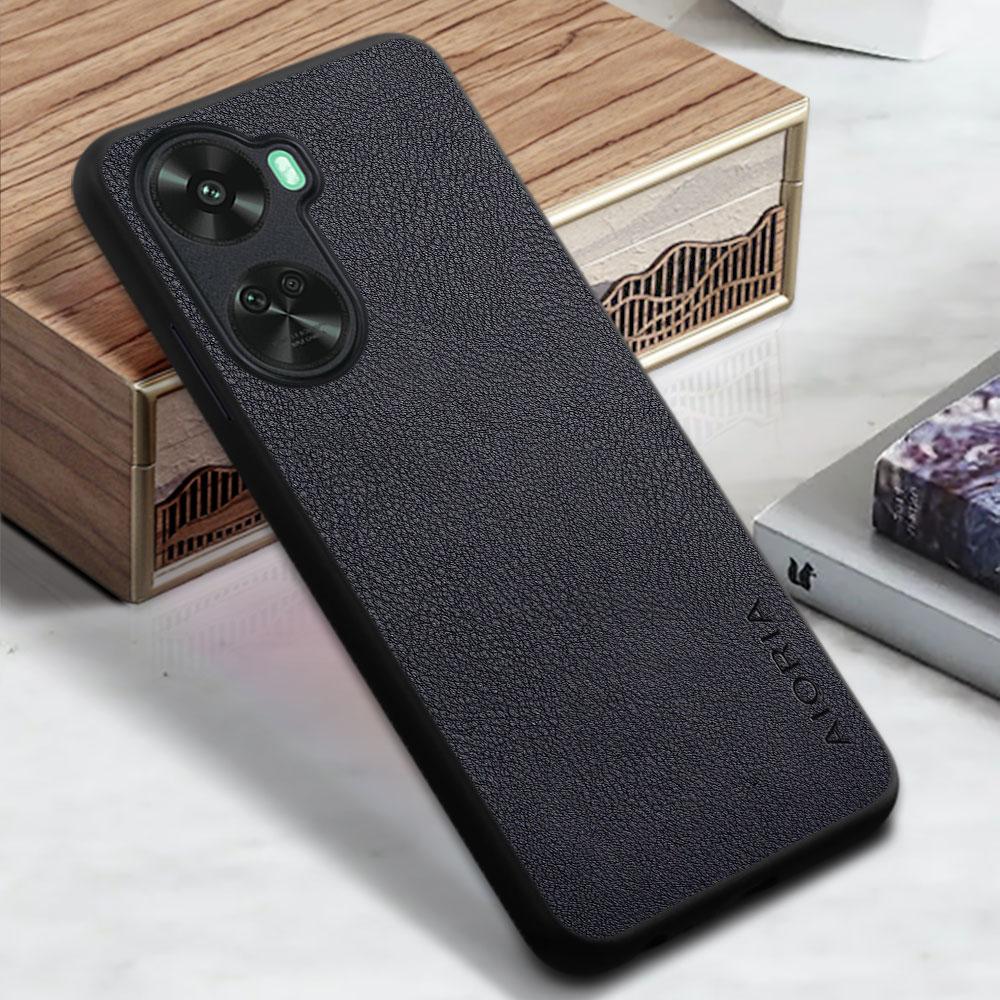 Чехол для Huawei Nova 12 SE 12s 12i чехол для телефона Funda Solid Color Business Pu Leather Design Capa