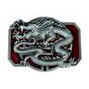 Chinese Style Belt Buckle with Relief Dragon Pattern Adult Belt Buckle Replacement DIY Craft Belt Buckle Replacements
