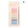 DIY Novelty Bookmark Index Flags Tab Strip Label Paster Sticker Sticky Notes Loose-leaf Memo Pad