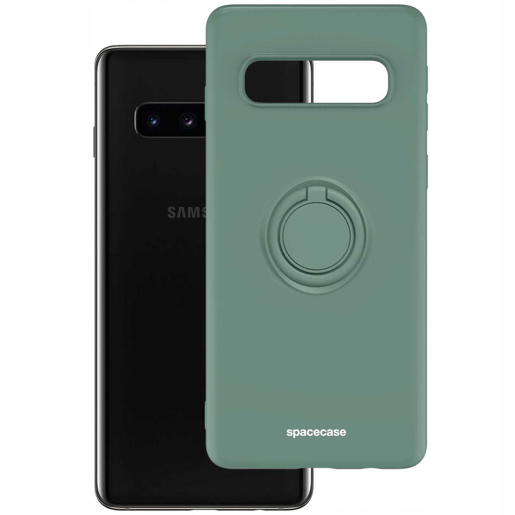 Sc Silicone Ring Galaxy S10 Dark Green