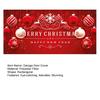 Christmas Garage Door Cover Large Christmas Banner Backdrop Decoration for Indoor Outdoor Garage Door Gate Party Wall Decor