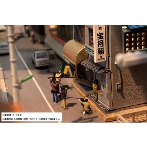 Scenery Collection The Human 140 TV Crew Diorama Supplies 320692