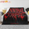 Cannibal Corpse Логотип Ультрамягкое Одеяло Квилт Зимнее Покрывало для Дивана Покрывала для Кровати