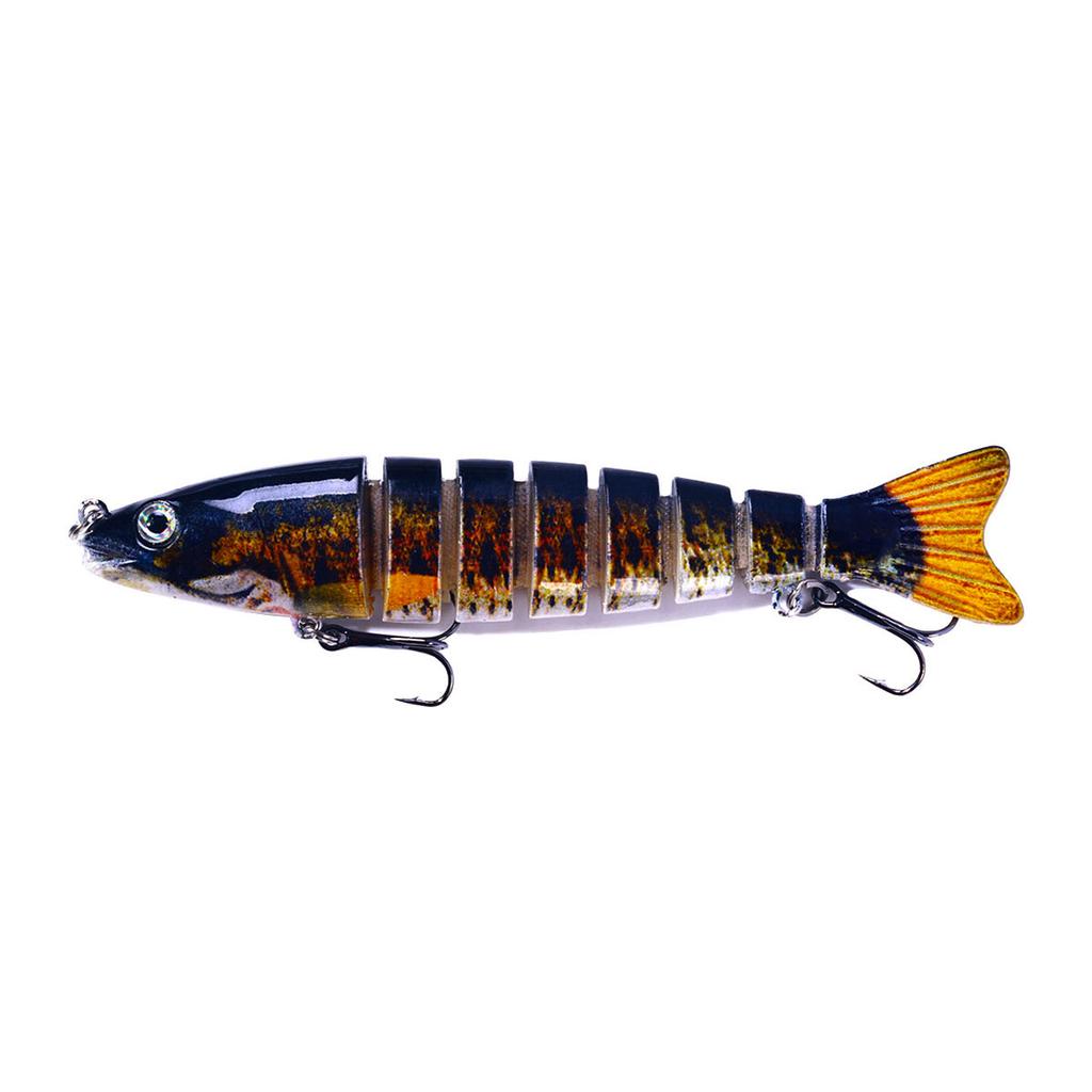 Multi Joint Segement Swimbait Pike Wobblers 12.8cm-18g Crankbait Fishing Lure Isca Artificia For Bass Pike Lure