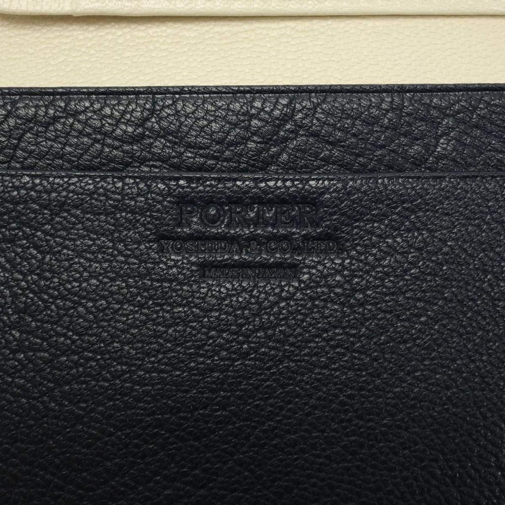 Yoshida & Co. Визитница Porter [PORTER DOUBLE] 129-06013 1. черный