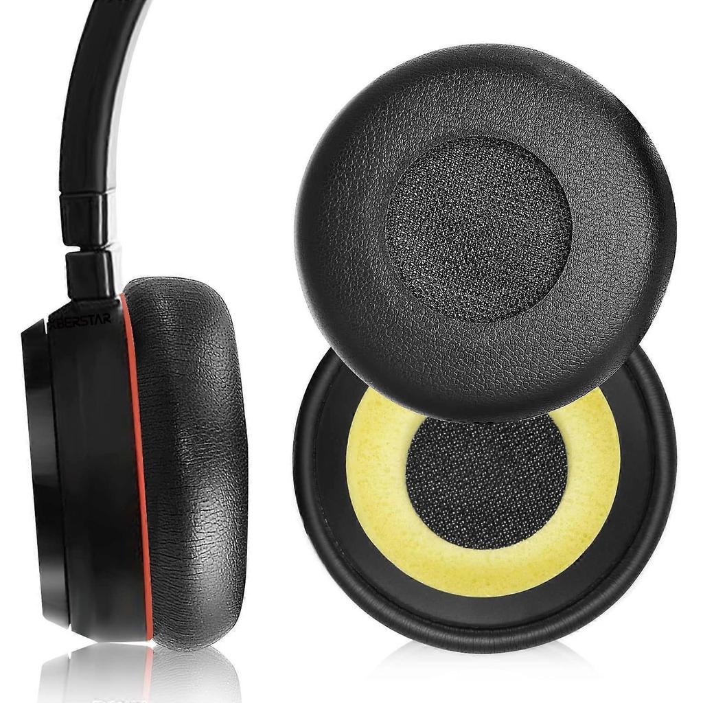 Replacement Earbuds for Jabra Evolve Replacement Cushions Ear Cushions for Jabra Evolve 20 20se 30 30II 40 65 65+ (1 Pair)