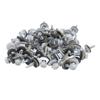 White Hex Head Self Drilling Metal Roofing Screws EPDM Washer Wood Screws Sheet Metal Roof Screw