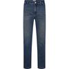 Seven Brand Men's Jacquard Denim Straight-Leg Jeans