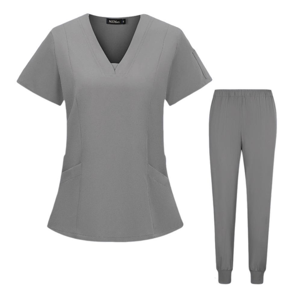 Dental Hospital Scrub Suit for Doctors and Nurses - Spa & Beauty Salon Uniform