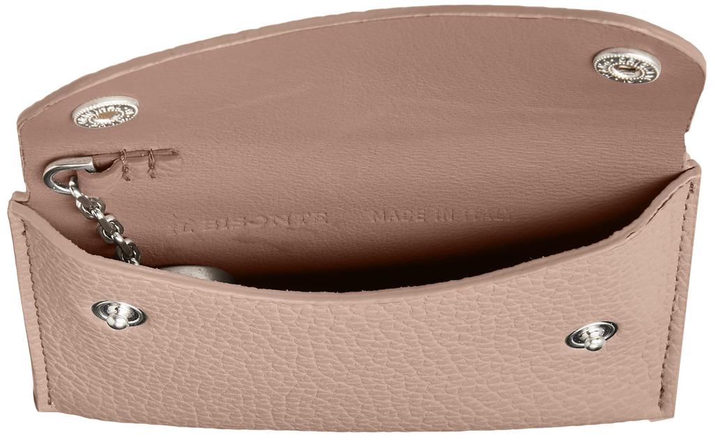 Card Case SCC063PI0005 Tortora [Il Bisonte] [Item]