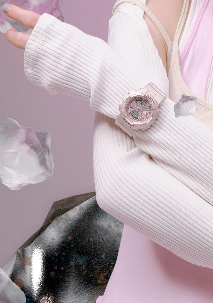 Watch Uses Biomass Plastic Pink [Casio] G-Shock [] GMA-S110ST-4AJF Women's