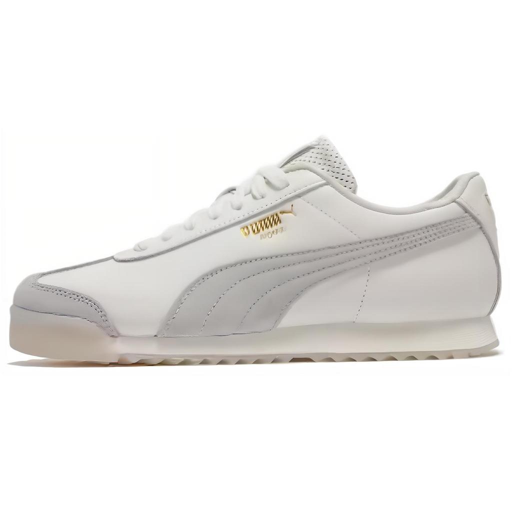 New PUMA Roma 'Warm White Sedate Grey' 398572-01