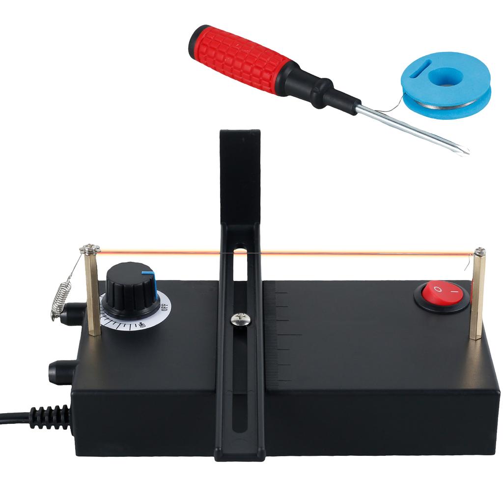 Hot Ribbon Cutting Machine 0-700℃ Adjustable Webbing Cutter Multi-purpose Mini Hot Ribbon Cutter Electric Hot Cutting Tool DIY