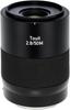 Carl Zeiss Macro Lens Touit E mount 50mm format only 500159 2.8/50M F2.8 APS-C