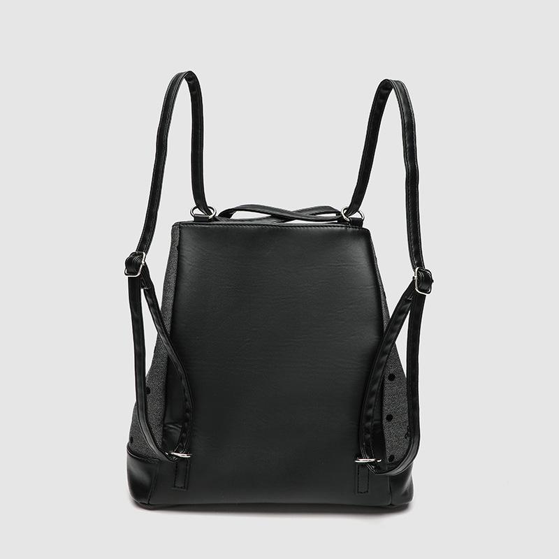 Сумка-тоут для студентов, рюкзак с бантом в горошек, сумка-тоут на одно плечо Niche