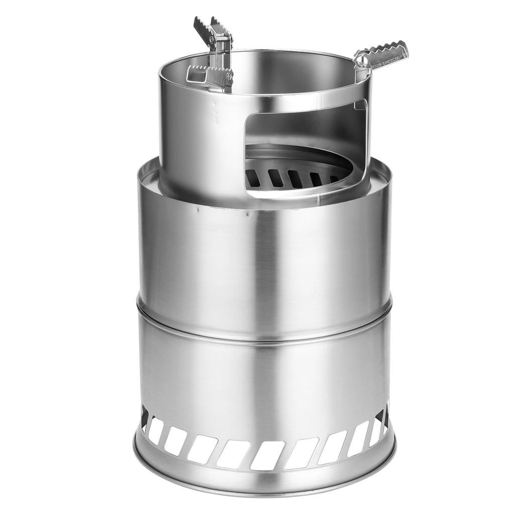 Уличная печь для кемпинга, разборные дровяные печи, портативные печи для пикника, барбекю, крест