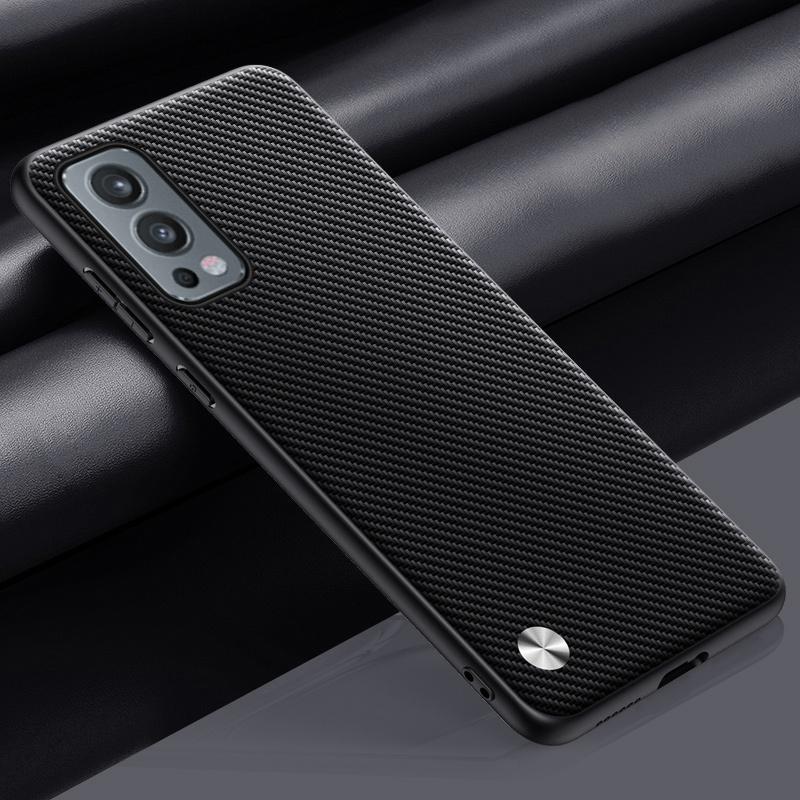 Роскошный чехол из искусственной кожи для OnePlus Nord 2 5G, задняя крышка, матовый силиконовый чехол для телефона с полной защитой для One Plus Nord 2 Nord2