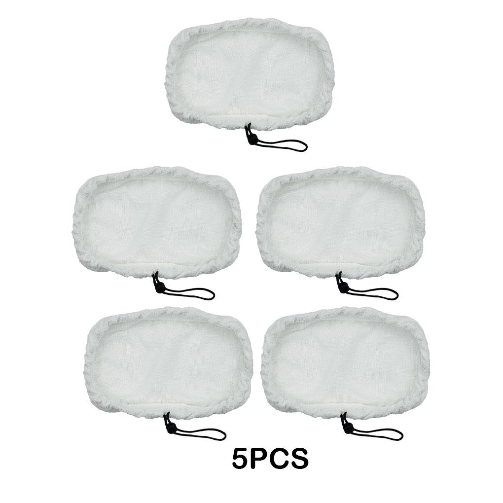 5 шт./комплект паровой ткани многоразового использования 5 шт. паровая машина с тканевой насадкой 5 шт. паровая машина с тканевой насадкой многоразового использования