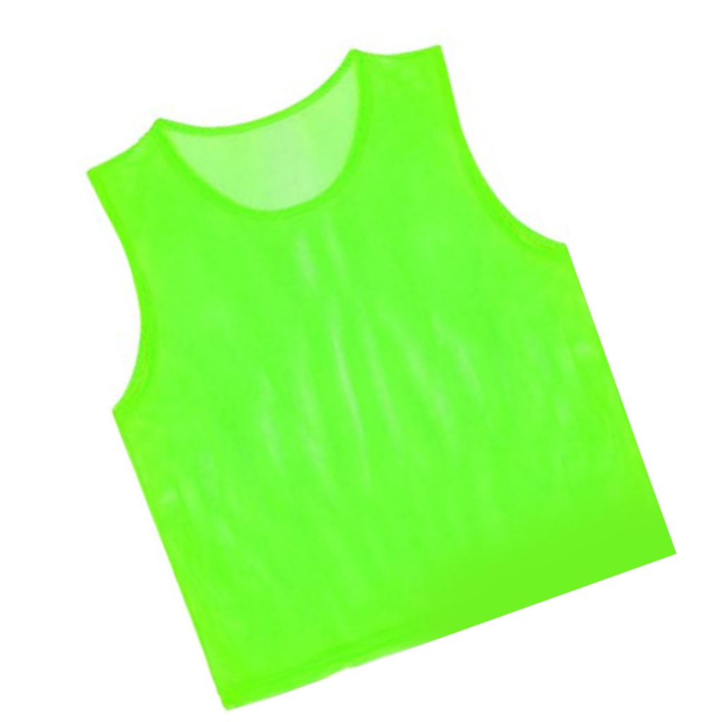 Scrimmage Training Vest Breathable Soccer Football Team Training Practice Vests for Outdoor Sports