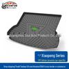 XPeng G6, P7, G3 Car Trunk Mat: Eco-Friendly, Waterproof, Wear-Resistant TPE