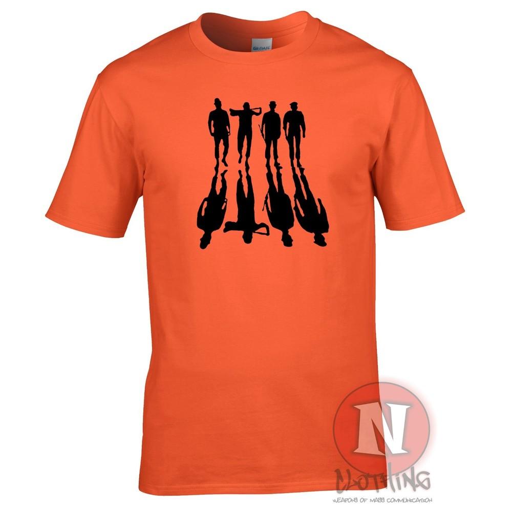 Naranja Mecánica Camiseta - Película Kubrick Cult Pesado Leche Barra TV
