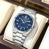 Men'S Fashion Simple Calendar Waterproof Premium Business Temperament Luminous Men'S Watch