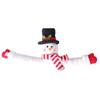 Cartoon Christmas Curtain Buckle Decorative Snowman Curtain Holder  Home Decor