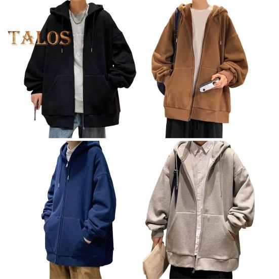 Мужская толстовка с капюшоном на осень-зиму с толстой флисовой подкладкой, с капюшоном, длинными рукавами и большими карманами, однотонная, свободные эластичные манжеты, завязка на шнурок, женская куртка для пары, спортивная